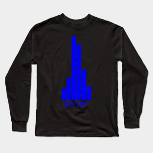 wow Long Sleeve T-Shirt